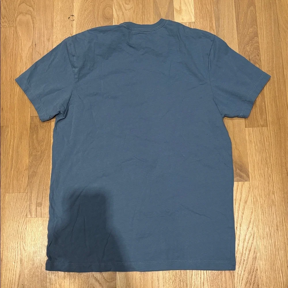 J CREW Slim Washed Crewneck T-Shirt, Size Medium, Great Condition! 100% Cotton